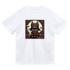 AliceDesignLab.のSamurai FrenchBulldog ドライTシャツ