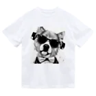 Connect Art SUZURI STOREのConnect Art 003 Dog Dry T-Shirt