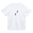 saesaeshoのはちわれ猫 Dry T-Shirt