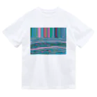 水草の空と海、虹 Dry T-Shirt