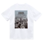 ネコカモプラネットのchaos（白） Dry T-Shirt