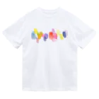 c5watercolorの水彩ペイント・カラフルその2 Dry T-Shirt