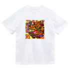 どりほぷの火属性の竜 Dry T-Shirt