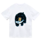 テクテクと。イラスト部のキムンカムイくん ドライTシャツ