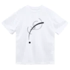 Hungry Freaksのカンディンスキー "Free Curve to the Point: Accompanying Sound of Geometric Curves" Dry T-Shirt