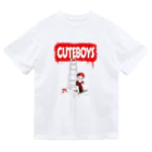 CUTEBOYS STOREのCUTEBOYS ペンキらくがき ドライTシャツ