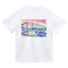 Saigetsuの【冒険の帰り】/長崎の風景 ドライTシャツ
