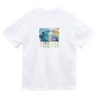 ぽけの水彩風雨の風景 Dry T-Shirt