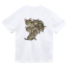 縁-yukari-のキジトラ軍団 Dry T-Shirt