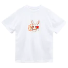 .°ஐ.*まりる°ஐ.*のレッドカードうさぎ Dry T-Shirt