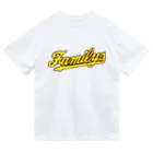 ファミリーズのファミリーズ（黄） ドライTシャツ