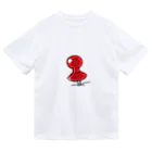 湿布汁🪴のPins！(red) Dry T-Shirt