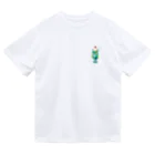 桑山カコの水彩のしゅわしゅわクリームソーダ Dry T-Shirt