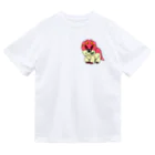 PONPON STUDIOのブル［PONPON FRIENDS SERIES］ Dry T-Shirt