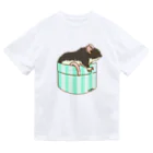 Lichtmuhleのポケットに入るハツカネズミちゃん01 ドライTシャツ