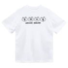 viva's SHOPのねこぜびーばーフェイス Dry T-Shirt