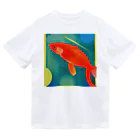 Danke Shoot Coffeeの流星金魚 Dry T-Shirt