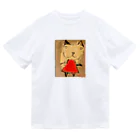 Tominaga Keishiのアニマルシリーズのネコ娘 Dry T-Shirt