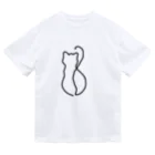 【KOTCH】 Tシャツショップの猫　ライン ドライTシャツ