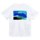 Kuku-inkartの風波 Dry T-Shirt