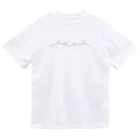 まつのき商店のゆるい槍穂高 Dry T-Shirt