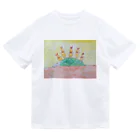 fuyunoebi-2948-5の亀と一緒に楽しい気分 Dry T-Shirt