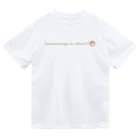 フクロモモンガのmelmocoのその7 フクロモモンガって知ってる？Tシャツ Dry T-Shirt