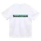 Sneakreamのチョコミントアイスクリームスニーカー ドライTシャツ