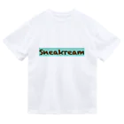 Sneakreamの（フロントのみ）チョコミントアイスクリーム Dry T-Shirt