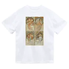 世界美術商店の四芸術 / The Four Arts Dry T-Shirt