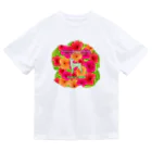 onehappinessのピンシャー　hibiscus　花言葉　onehappiness Dry T-Shirt