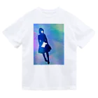 technophilia philosophyの文学少女 - literature girl - ドライTシャツ