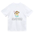 おもちまるの夏のゆるい犬 Dry T-Shirt