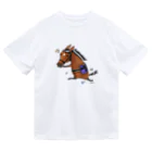 POPPY＿moooo  チャリティーショップのるんるん Dry T-Shirt