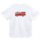 chicodeza by suzuriのレスキュー車 Dry T-Shirt