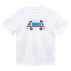 chicodeza by suzuriの可愛い救急車 Dry T-Shirt