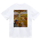 世界美術商店の黄色いキリスト / The Yellow Christ ドライTシャツ