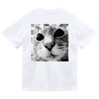 CBC19の二代目猫 ドライTシャツ