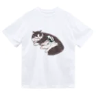 ばろうずのオブジェクト「猫」 ドライTシャツ