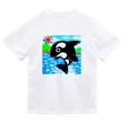 サブカルビジネスセンター尼崎のオルカくん ドライTシャツ