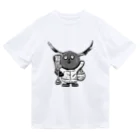 TunaBBQのニコニコな鹿 Dry T-Shirt