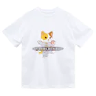 taiwanatyouの太極猫 ドライTシャツ