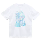 二猫/NIMOO -SHOPの天使界隈×キョンシー　(背景文字無) Dry T-Shirt