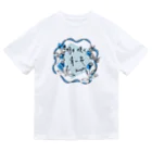 nishimori lauraの明日咲く青い花 Dry T-Shirt