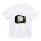 jamfish_goodiesの昭和テレビ Dry T-Shirt