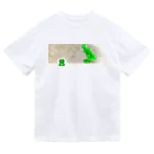NORIためすけの緑色の生物 Dry T-Shirt