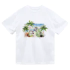 ぽっちゃりZOOのインコTシャツ Dry T-Shirt