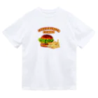 シマシマさぼてんのチーズバーガー・コンボ ドライTシャツ