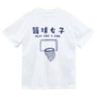 jamfish_goodiesのSPORTS女子「籠球女子」 Dry T-Shirt