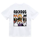 ZUKINDOGSの犬ロック Dry T-Shirt